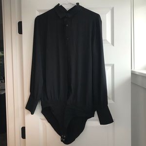 Blouse bodysuit